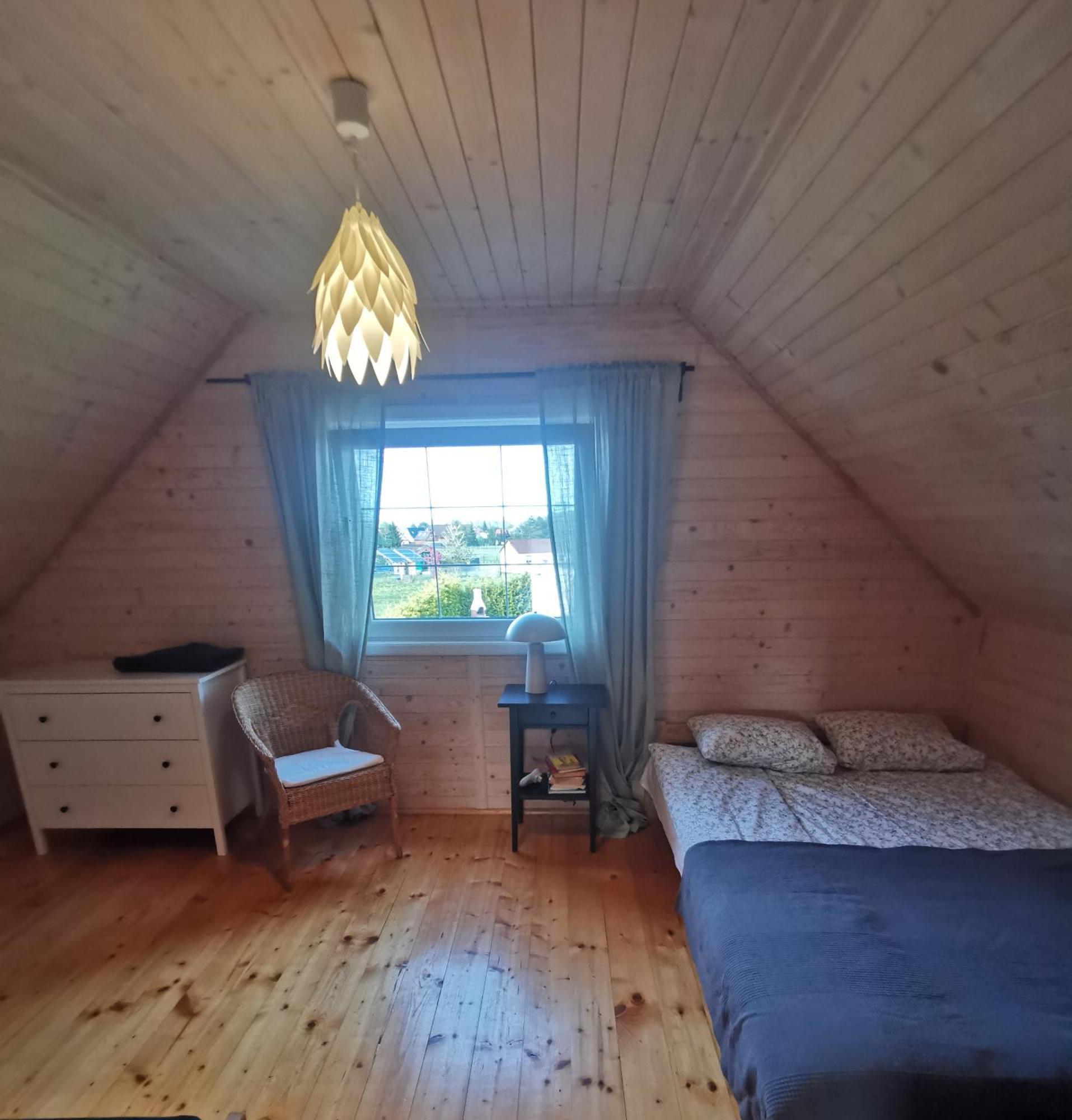 Stilove Wydmy Sasino Habitación foto